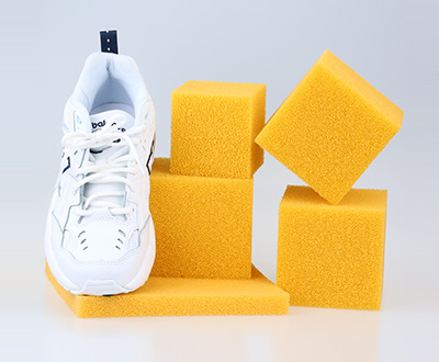 Silicone shoes washing sponge