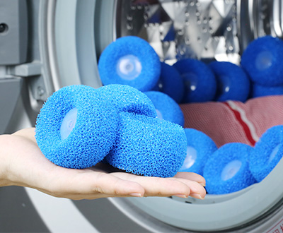 Silicone laundry ball